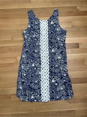 Lilly Pulitzer for Target Navy Fish Print 16
